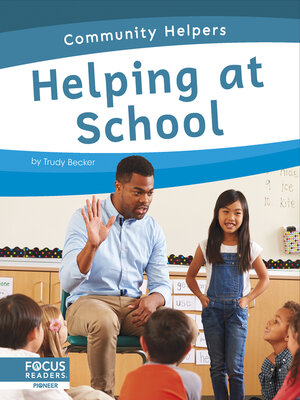 cover image of Helping at School